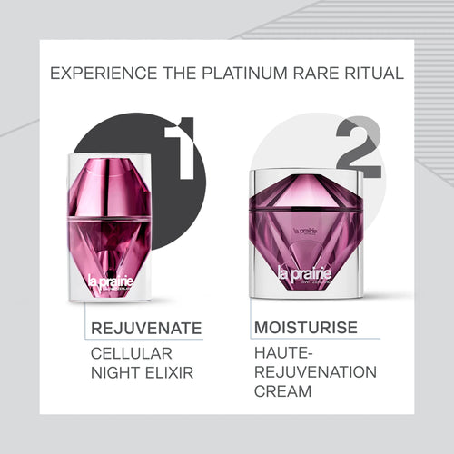 Platinum Rare Haute-Rejuvenation Cellular Night Elixir by La Prairie