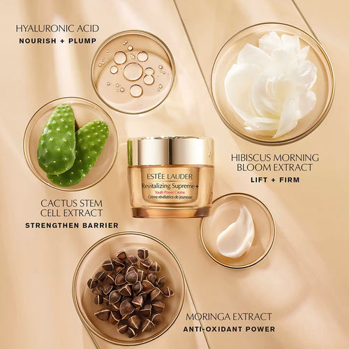 Revitalizing Supreme+ Moisturizer Youth Power Cream by Estée Lauder