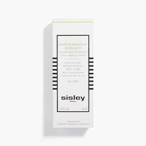 Sisley Mattifying Moisturizing Skin Care with Tropical Resins is a revolutionary mattifying moisturizer