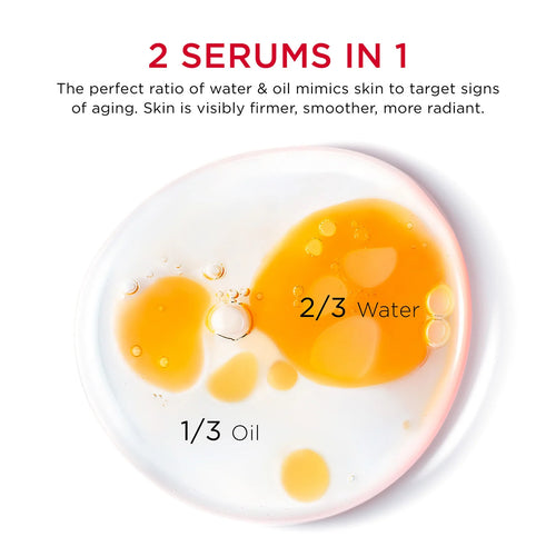 Double Serum Light Texture - Firming & Smoothing Anti-Aging Concentrate by Clarins