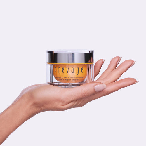 PREVAGE® Anti-Aging Neck and Décolleté Firm & Repair Cream by Elizabeth Arden