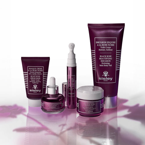 Black Rose Beautifying Emulsion - Hydrating Satin Body Veil by Sisley – Paris