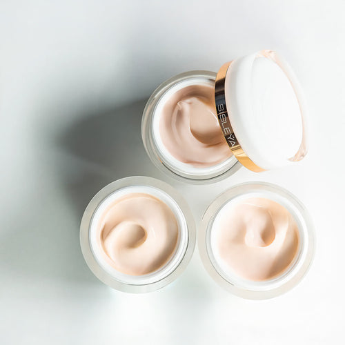 Global anti-aging solution targeting three dimensions of skin aging