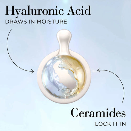 Hyaluronic Acid Ceramide Capsules Hydra-Plumping Serum by Elizabeth Arden