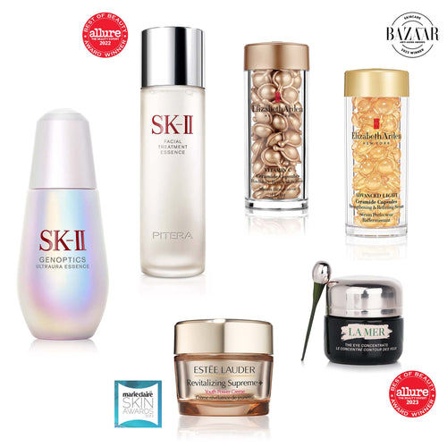 Luxury skincare for less