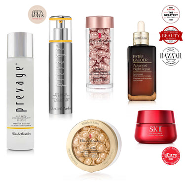 Comprehensive morning and nighttime regimen