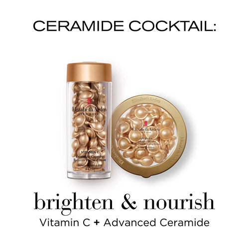 Vitamin C Ceramide Capsules Radiance Renewal Serum by Elizabeth Arden