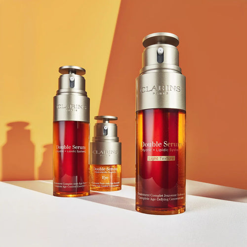 Double Serum Light Texture - Firming & Smoothing Anti-Aging Concentrate by Clarins