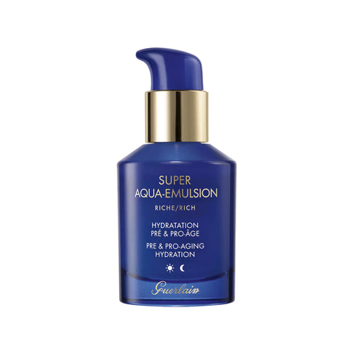 SUPER AQUA-EMULSION RICH: THE SCIENCE OF PRE &amp; PRO-AGING HYDRATION