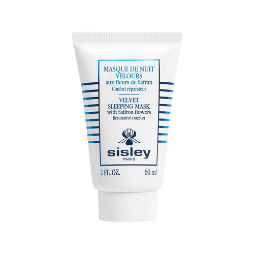 SISLEY VELVET SLEEPING MASK WITH SAFFRON