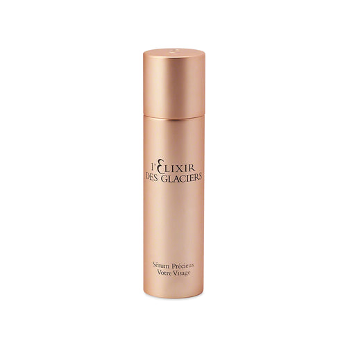 L'ELIXIR DES GLACIERS SERUM PRECIEUX VOTRE VISAGE: THE PRECIOUS GLACIAL ELIXIR