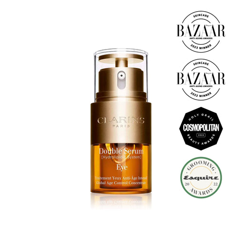 Double Serum Eye Firming & Hydrating  Anti-Aging Concentrate by Clarins