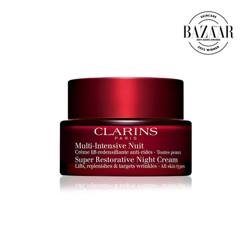 Super Restorative Anti-Aging Night Cream - All Skin Types by Clarins