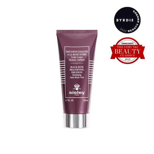 Black Rose Beautifying Emulsion - Hydrating Satin Body Veil by Sisley – Paris