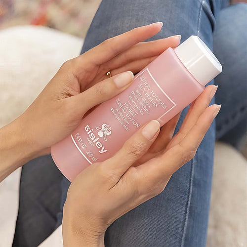 SISLEY FLORAL TONING LOTION: THE BOTANICAL PERFECTION ELIXIR