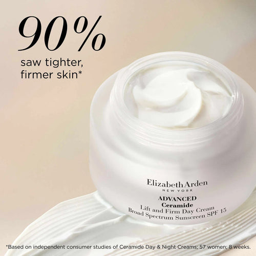 Advanced Ceramide Lift and Firm Day Cream  with SPF15 Sunscreen by Elizabeth Arden