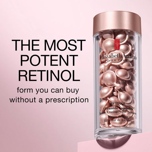 Retinol Ceramide Capsules Line Erasing Night Serum by Elizabeth Arden