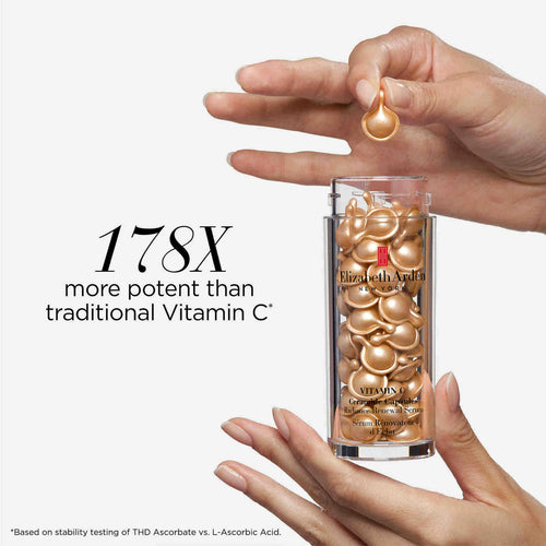 Vitamin C Ceramide Capsules Radiance Renewal Serum by Elizabeth Arden