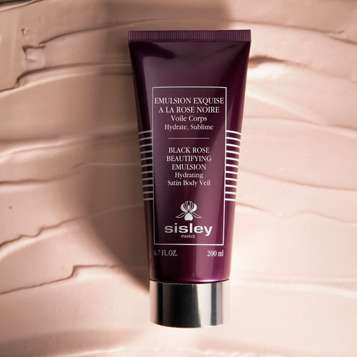 Black Rose Beautifying Emulsion - Hydrating Satin Body Veil by Sisley – Paris
