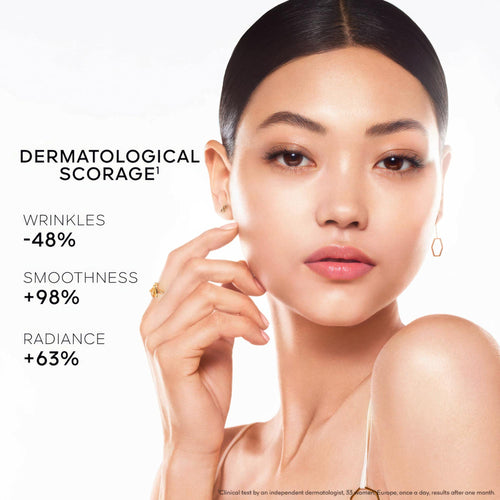 Advanced bee technology delivers dermatologist-verified collagen support