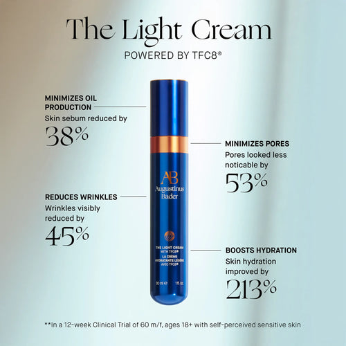 The Light Cream with TFC8 by Augustinus Bader
