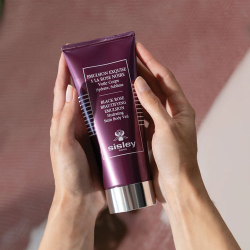 Black Rose Beautifying Emulsion - Hydrating Satin Body Veil by Sisley – Paris