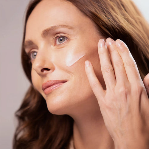 Apply morning and evening to face and neck