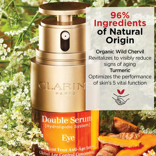Double Serum Eye Firming & Hydrating  Anti-Aging Concentrate by Clarins