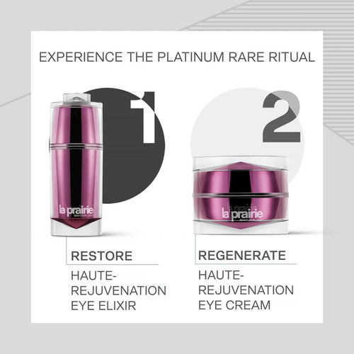 Platinum Rare Haute-Rejuvenation Eye Cream by La Prairie