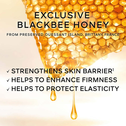 Eco-conscious innovation meets bee conservation in this sustainably sourced formula from protected island reserves