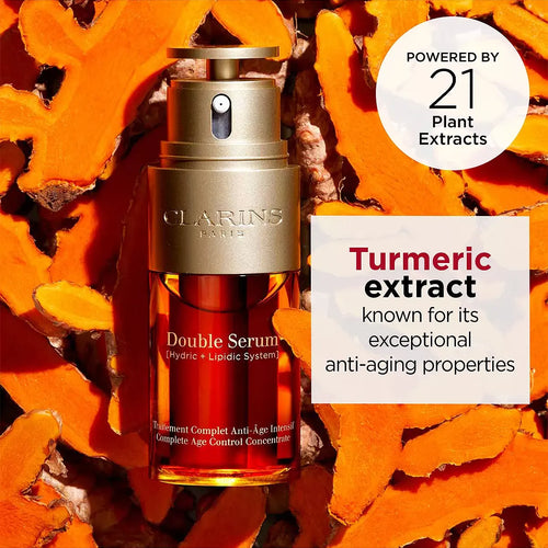 Double Serum Firming & Smoothing Anti-Aging Concentrate by Clarins