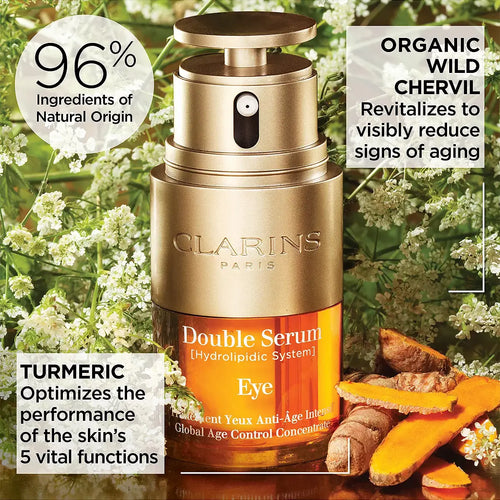 Double Serum Eye Firming & Hydrating  Anti-Aging Concentrate by Clarins