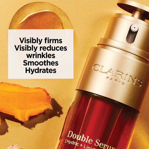 Double Serum Light Texture - Firming & Smoothing Anti-Aging Concentrate by Clarins