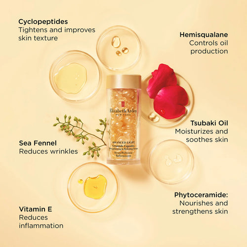 Advanced Light Ceramide Capsules Strengthening & Refining Serum by Elizabeth Arden