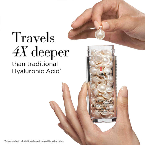 Hyaluronic Acid Ceramide Capsules Hydra-Plumping Serum by Elizabeth Arden