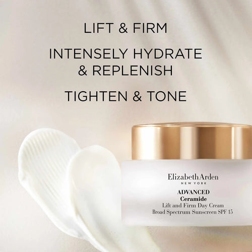 Advanced Ceramide Lift and Firm Day Cream  with SPF15 Sunscreen by Elizabeth Arden
