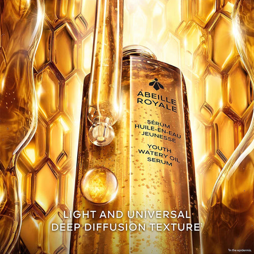 Repairs skin at the cellular level for proven transformation