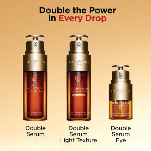 Double Serum Eye Firming & Hydrating  Anti-Aging Concentrate by Clarins